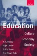 Cover for Education