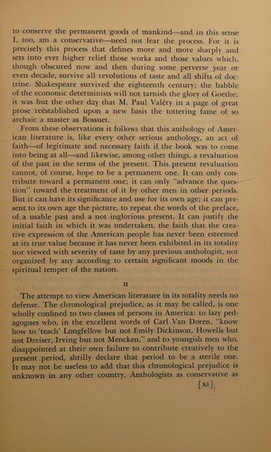 Cover for Creative America, An Anthology.