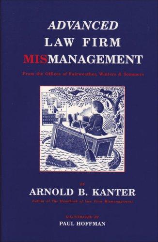 Cover for Advanced law firm mismanagement
