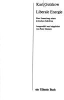 Cover for Liberale Energie