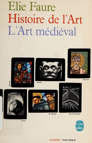 Cover for Histoire de l'art