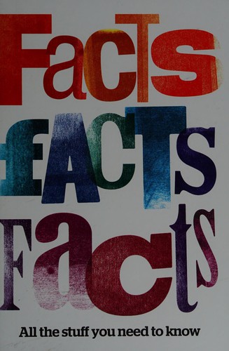 Cover for Facts, facts, facts