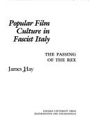 Cover for Popular film culture in Fascist Italy