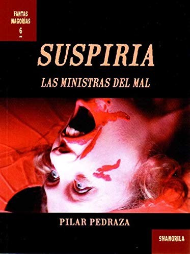 Cover for Suspiria