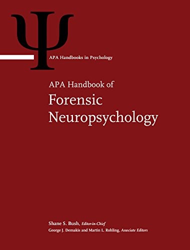 Cover for APA Handbook of Forensic Neuropsychology