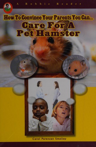 Cover for Care for a pet hamster