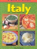 Cover for Italy (World of Recipes)