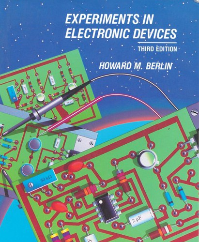 Cover for Experiments in electronic devices