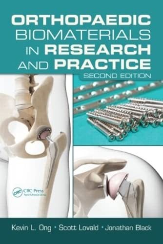 Cover for Orthopaedic Biomaterials in Research and Practice, Second Edition