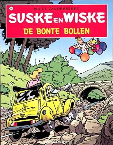 Cover for De bonte bollen