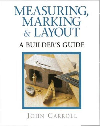 Cover for Measuring, marking & layout