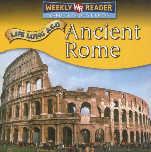 Cover for Ancient Rome (Life Long Ago)