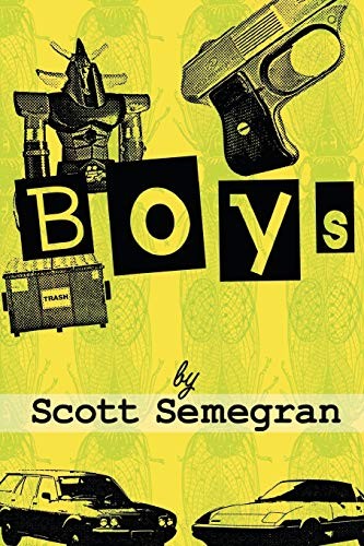 Cover for Boys