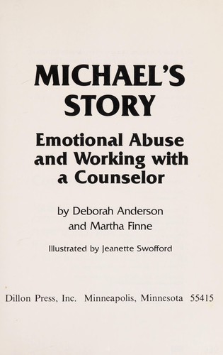 Cover for Michael's story