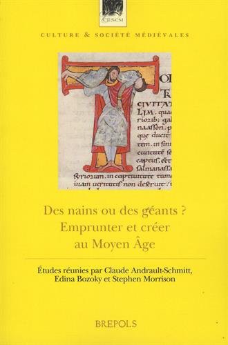 Cover for Des Nains Ou Des Geants