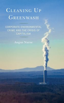 Cover for Cleaning up Greenwash
