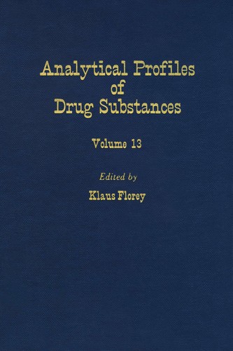 Cover for Analytical Profiles of Drug Substances