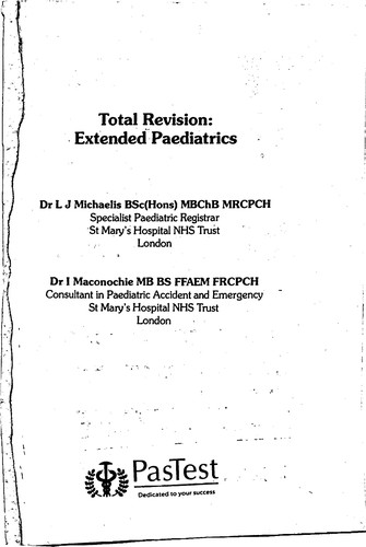 Cover for Total revision