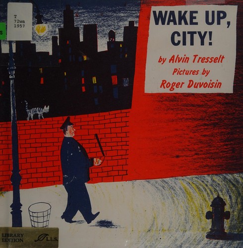 Cover for Wake up, city!