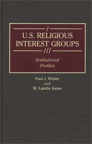 Cover for U.S. religious interest groups