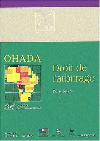 Cover for OHADA