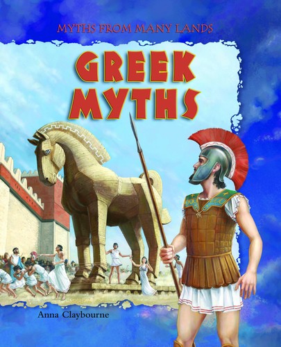 Cover for Greek myths