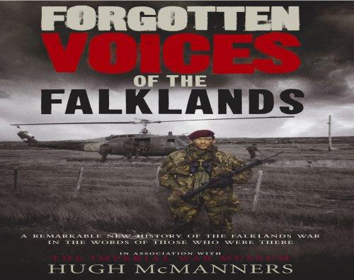 Cover for Forgotten Voices of the Falklands, Part 3 CD (Forgotten Voices/Falklands)