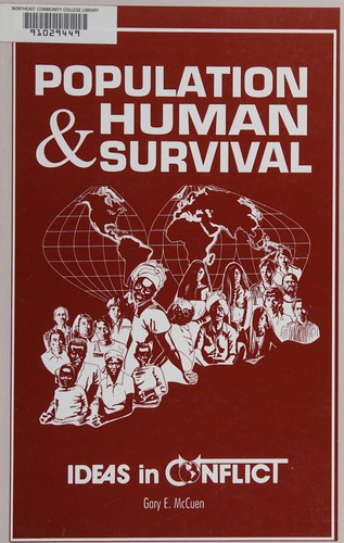 Cover for Population & human survival
