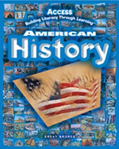Cover for Access American History