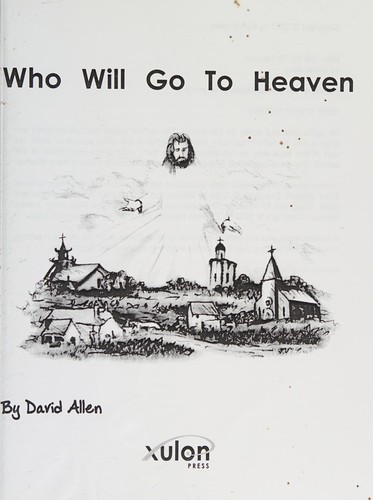 Cover for Who Will Go to Heaven
