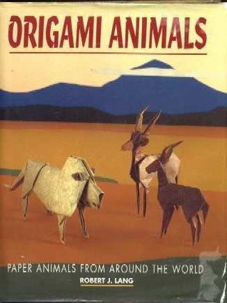 Cover for Origami Animals