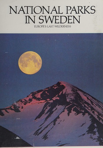 Cover for National parks in Sweden