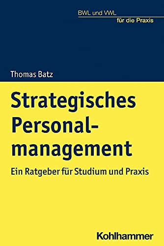 Cover for Strategisches Personalmanagement