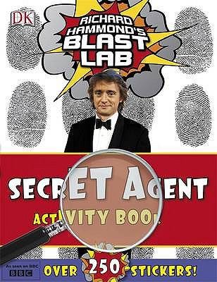 Cover for Richard Hammonds Blast Lab Secret Agent Activity Book