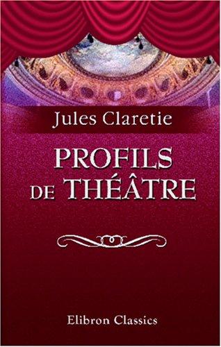 Cover for Profils de Théâtre