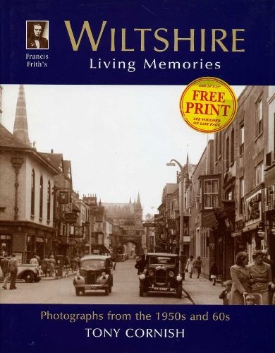 Cover for Francis Frith's Wiltshire living memories