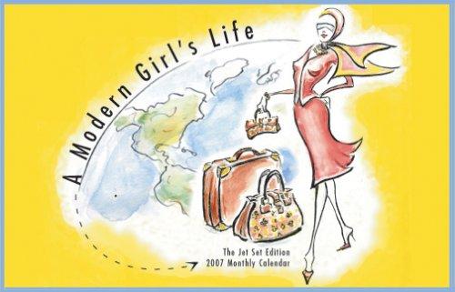 Cover for A Modern Girl's Life 2007 Calendar