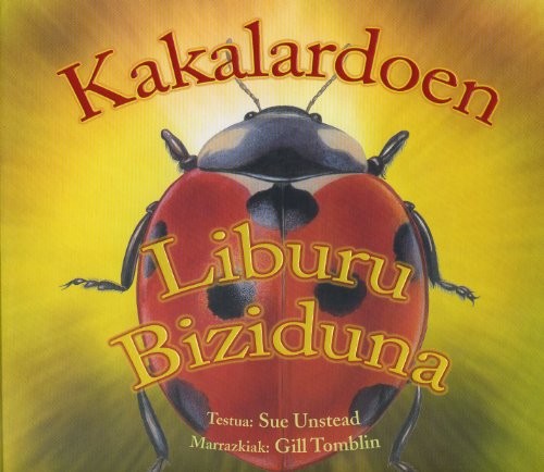 Cover for Kakalardoen liburu biziduna