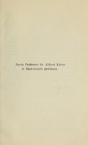 Cover for Die Versbrechung bei den griechischen Tragikern
