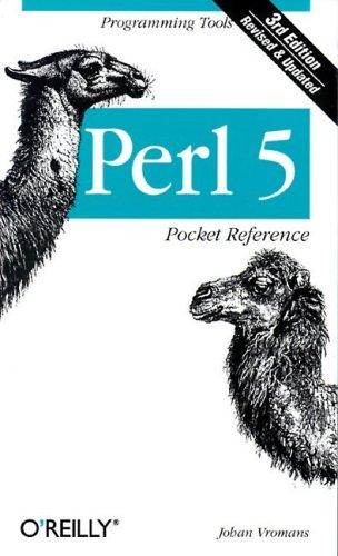 Cover for Perl 5