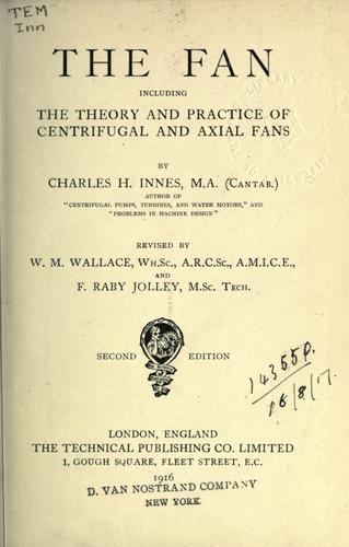 Cover for The fan