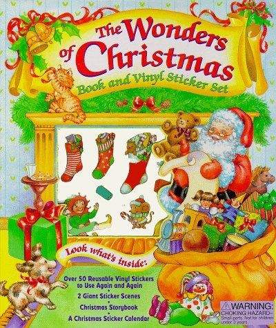 Cover for The Wonders of Christmas Book and Sticker Set