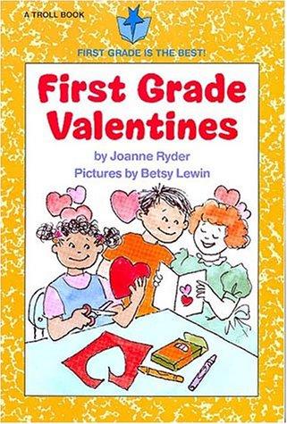 Cover for First Grade Valentines