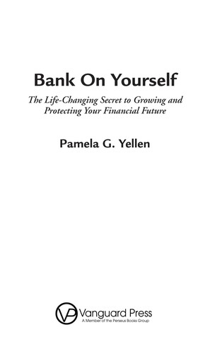 Cover for Bank on yourself