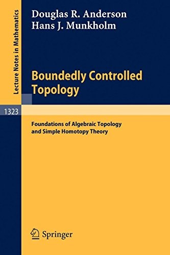 Cover for Boundedly Controlled Topology