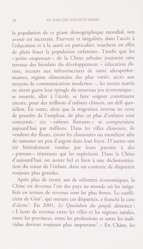 Cover for Au pays des enfants rares