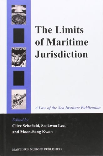 Cover for The Limits of Maritime Jurisdiction