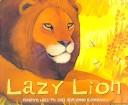 Cover for Lazy Lion