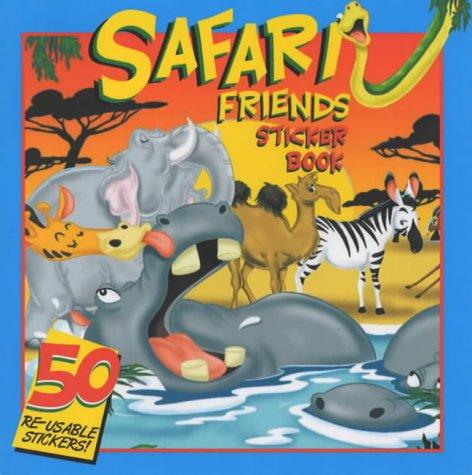 Cover for Safari Friends Sticker Book (Cartoon Club)