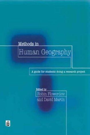 Cover for Methods in Human Geography